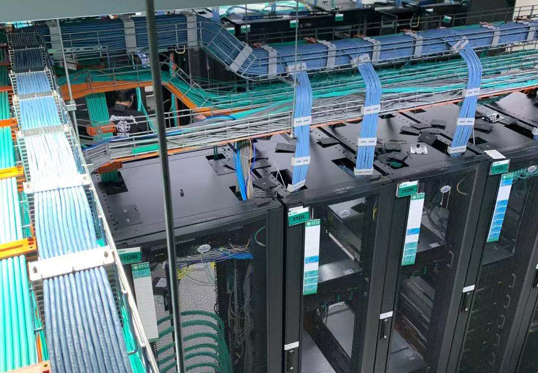 北京某大廈弱電機(jī)房建設(shè)項目_COPY